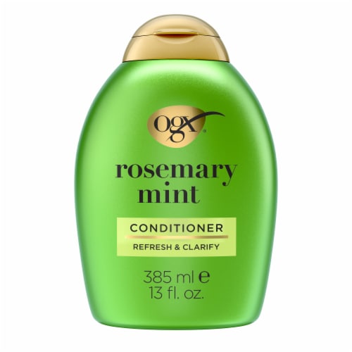 OGX Clarifying Strength + Rosemary Mint Conditioner, Sulfate-Free Surfactants Perspective: front