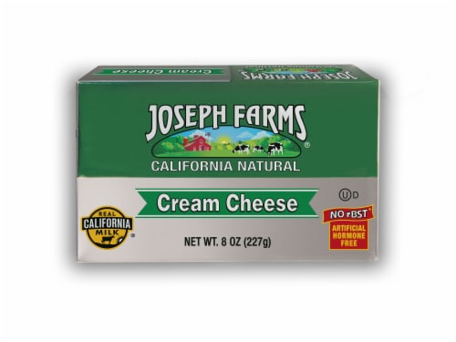 Joseph Farms® Cream Cheese Perspective: front