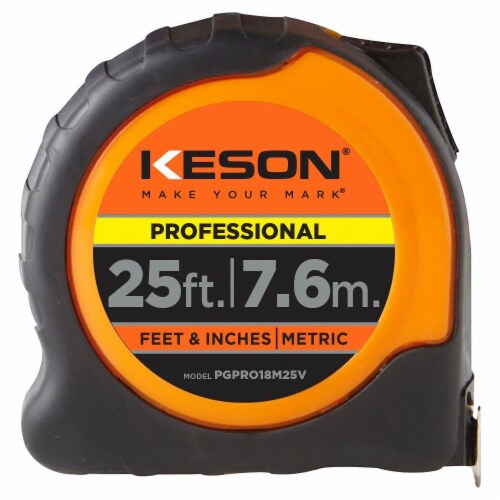 Keson metric and sae tape measure pgpro18m25v 1 kroger