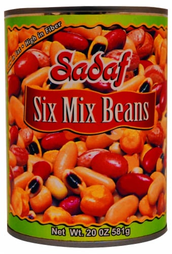Sadaf Six Mix Beans Perspective: front