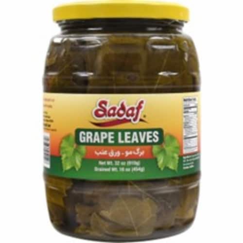 Sadaf Grape Leaves Perspective: front