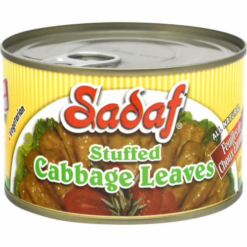 Sadaf Stuffed Cabbage Leaves Perspective: front