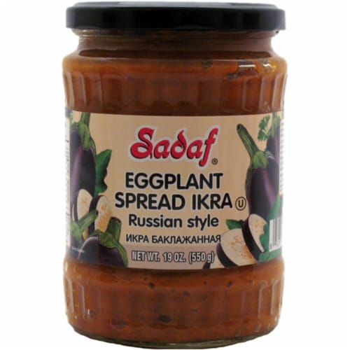 Sadaf® Eggplant Spread Ikra Russian Style Perspective: front