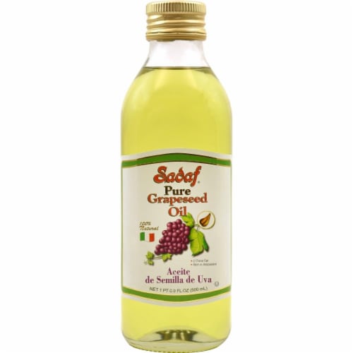 Sadaf Pure Grapeseed Oil, 0.9 fo Fry’s Food Stores