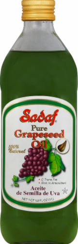 Sadaf® Pure Grapeseed Oil Perspective: front