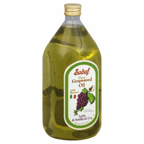 Sadaf® Italy Grapeseed Oil Perspective: front