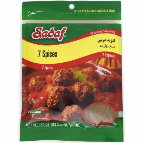 Sadaf 7 Spices Seasoning Perspective: front