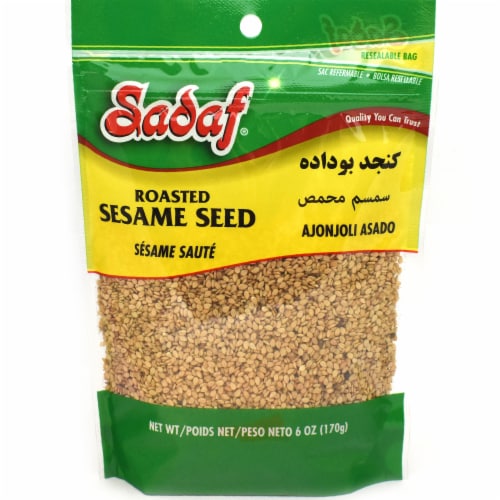 Sadaf Roasted Sesame Seed, 6 oz Ralphs
