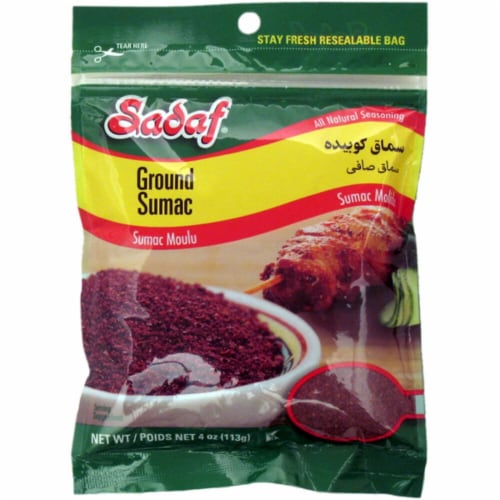 Sadaf® Ground Sumac Perspective: front