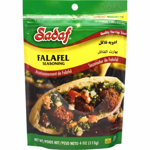 Sadaf Falafel Seasoning Perspective: front
