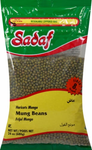 Sadaf® Mung Beans Perspective: front