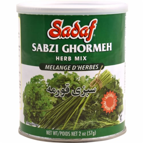 Safaf Sabzi Ghormeh Herb Mix Perspective: front