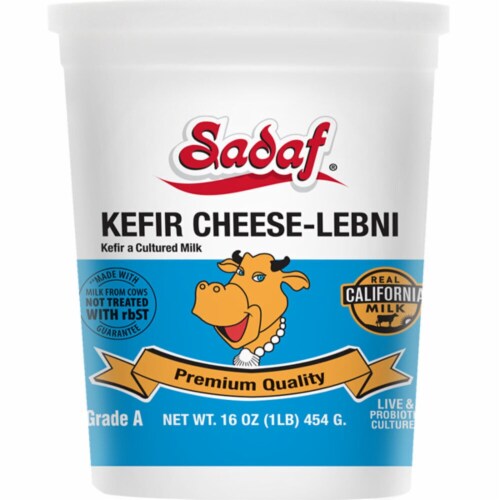 Sadaf® Lebni Kefir Cheese Perspective: front