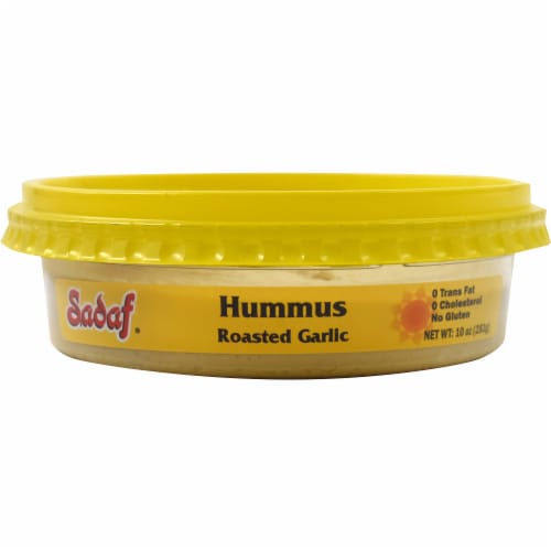 Sadaf® Roasted Garlic Hummus Perspective: front