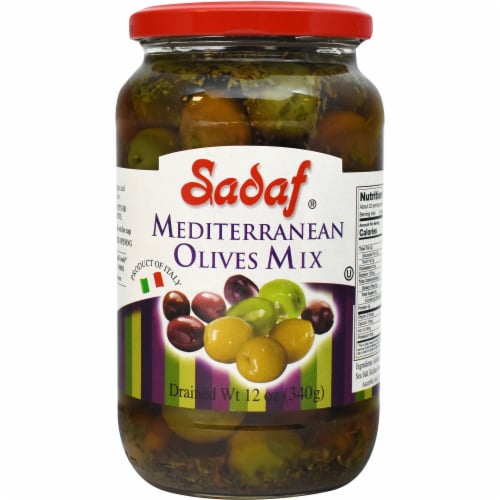 Sadaf Mediterranean Olive Mix Perspective: front