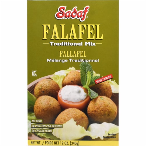 Sadaf® Traditional Falafel Mix Perspective: front