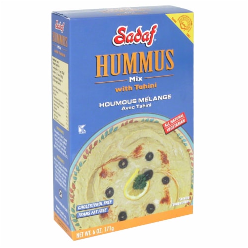 Sadaf Hummus Dip Mix with Tahini Perspective: front