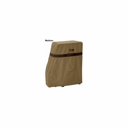 Classic Accessories 61403214 Hickory Series Square Smoker Cover - Large - Fits Up To 16 in. L Perspective: front
