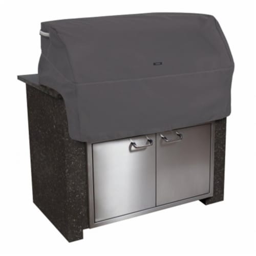 Classic Accessories 55-324-035101-EC Ravenna Built In Barbeque Grill Top Cover - Medium Perspective: front