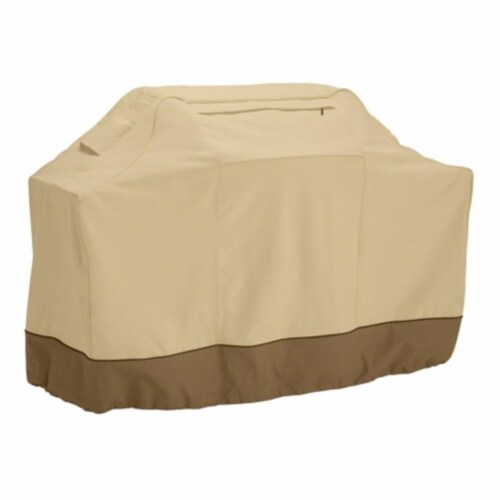 Classic Accessories 55-338-371501-00 Veranda Barbeque Grill Cover- Medium-Small Perspective: front