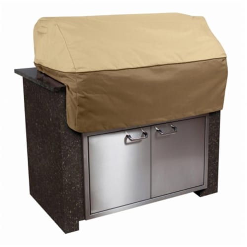 Classic Accessories 55-340-361501-00 Veranda Built in Barbeque Grill Top Cover - X-Small Perspective: front
