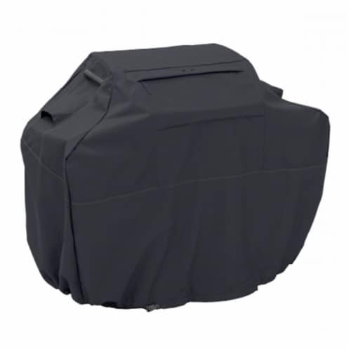 Classic Accessories 55-392-050401-EC Ravenna Barbeque Grill Cover- X- Large Perspective: front