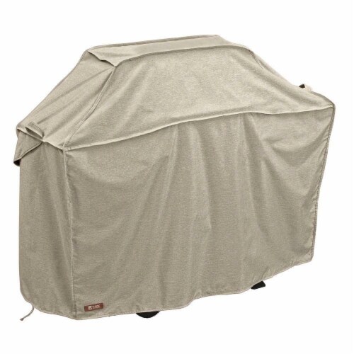 Classic Accessories 55-663-066701-RT Montlake Xx-Large Bbq Grill Cover, Grey - 72 in. Perspective: front