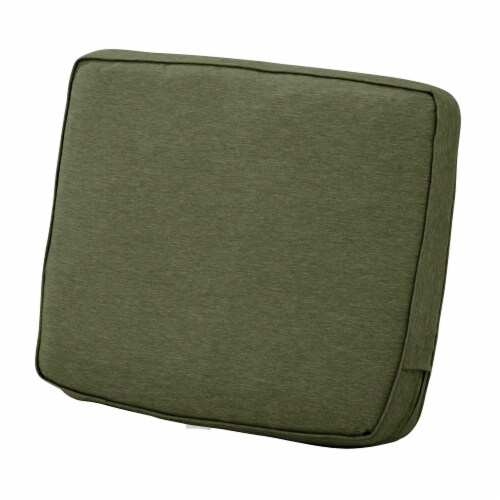 Classic Accessories 62-024-HFERN-EC Montlake FadeSafe Patio Lounge Back Cushion, Heather Fern Perspective: front