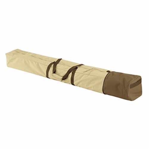 Classic Accessories 55-904-011501-00 Hammock & Stand Storage Bag, Pebble - 1 Size Perspective: front