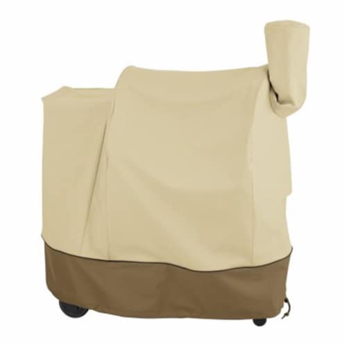 Classic Accessories 55-919-011501-00 Large Pellet Grill Cover  Pebble Perspective: front