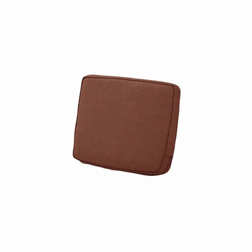 Classic Accessories 62-039-HHENNA-EC 4 x 21 x 22 in. Back Cushion Combo - Henna Perspective: front