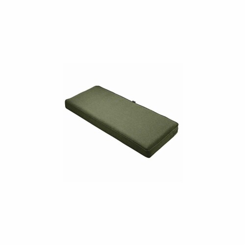 Classic Accessories 62-045-HFERN-EC 3 x 59 x 18 in. Seat Cushion Combo - Fern Perspective: front