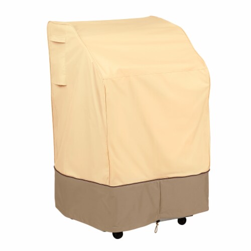 Classic Accessories Veranda Small Spaces Grill Cover, Small (56-306-011501-EC) Perspective: front