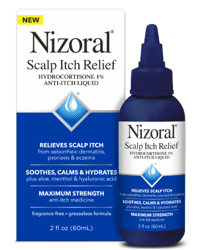 Nizoral® Scalp Itch Relief Perspective: front