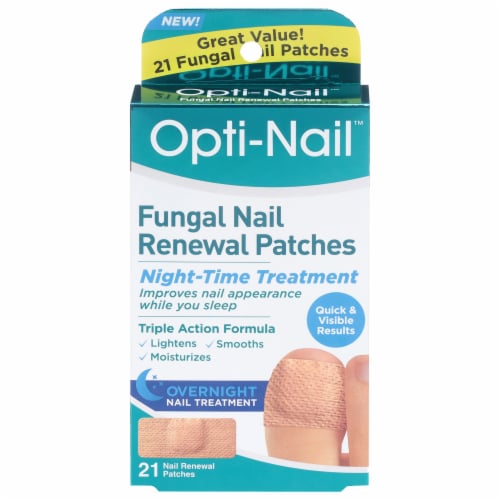 Opti-Nail™ Fungal Nail Renewal Patch Perspective: front