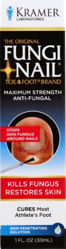 Fungi-Nail Anti-Fungal Solution Perspective: front