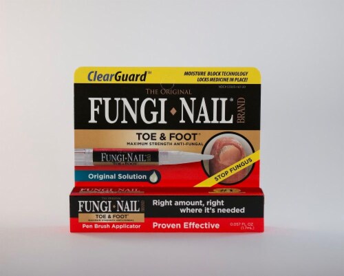 Fungi-Nail Pen Brush Applicator Perspective: front