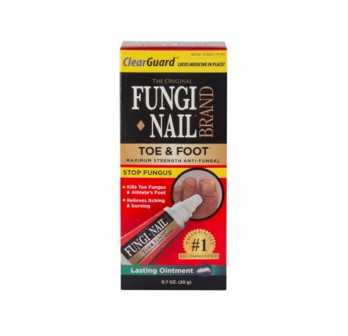 Fungi-Nail Toe & Foot Maximum Strength Anti-Fungal Perspective: front