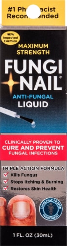 Fungi-Nail® Maximum Strength Anti-Fungal Liquid Perspective: front