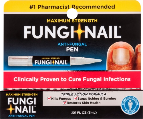 Fungi-Nail Maximum Strength Anti-Fungal Solution Pen Applicator,  fl oz  - Kroger