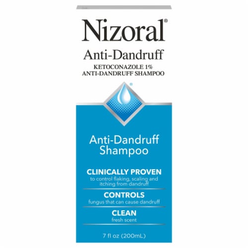 Nizoral® Anti-Dandruff Shampoo Perspective: front