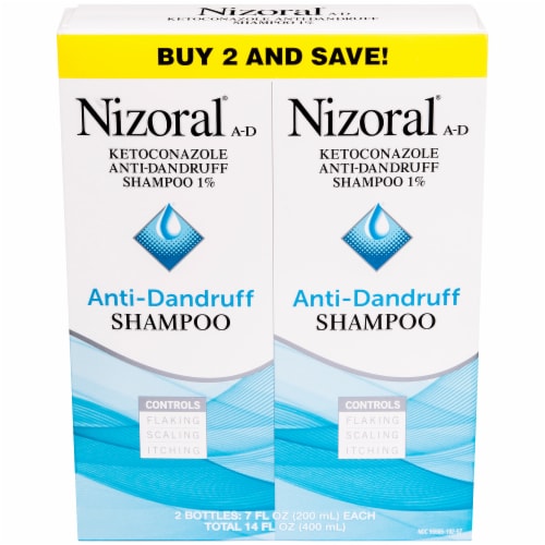 Shampoo store with ketoconazole