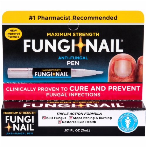 Fungi-Nail® Maximum Strength Anti-Fungal Pen Perspective: front