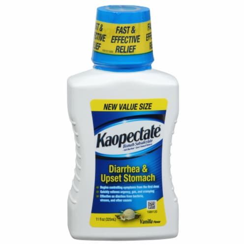 Kaopectate® Vanilla Diarrhea and Upset Stomach Reliever Perspective: front