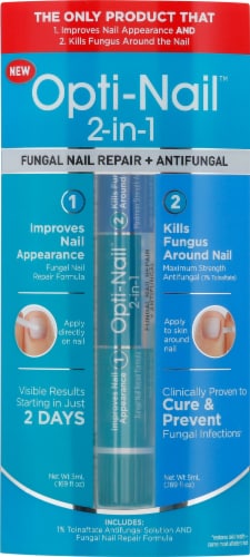Opti-Nail™ Fungal Nail Repair + Antifungal Perspective: front