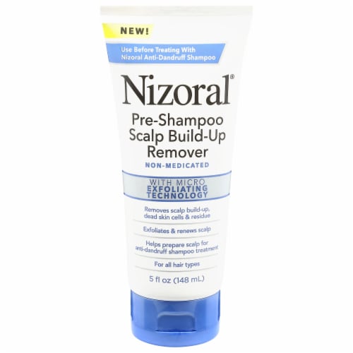Nizoral® Scalp Build Up Remover Pre-Shampoo Perspective: front