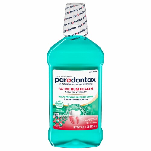 Parodontax Active Gum Health Daily Mouthwash Perspective: front
