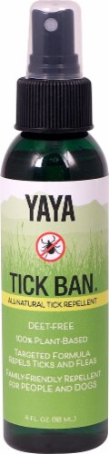 Yaya Organics Ban Tick Repellent Perspective: front