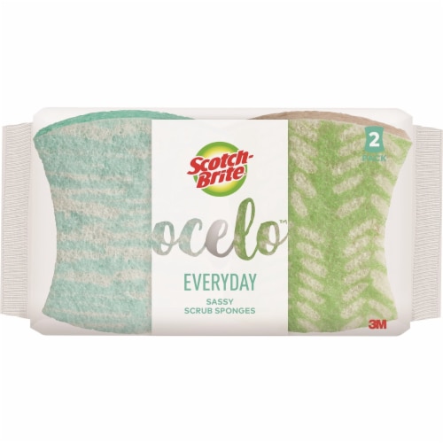 ocelo™ Non-Scratch Scrub Sponges, 2 pk - Fry's Food Stores