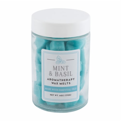 Northern Lights Candles Wax Melts - Mint & Basil Perspective: front
